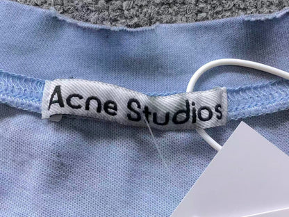 Camiseta Acne Studios Worn Metal Core