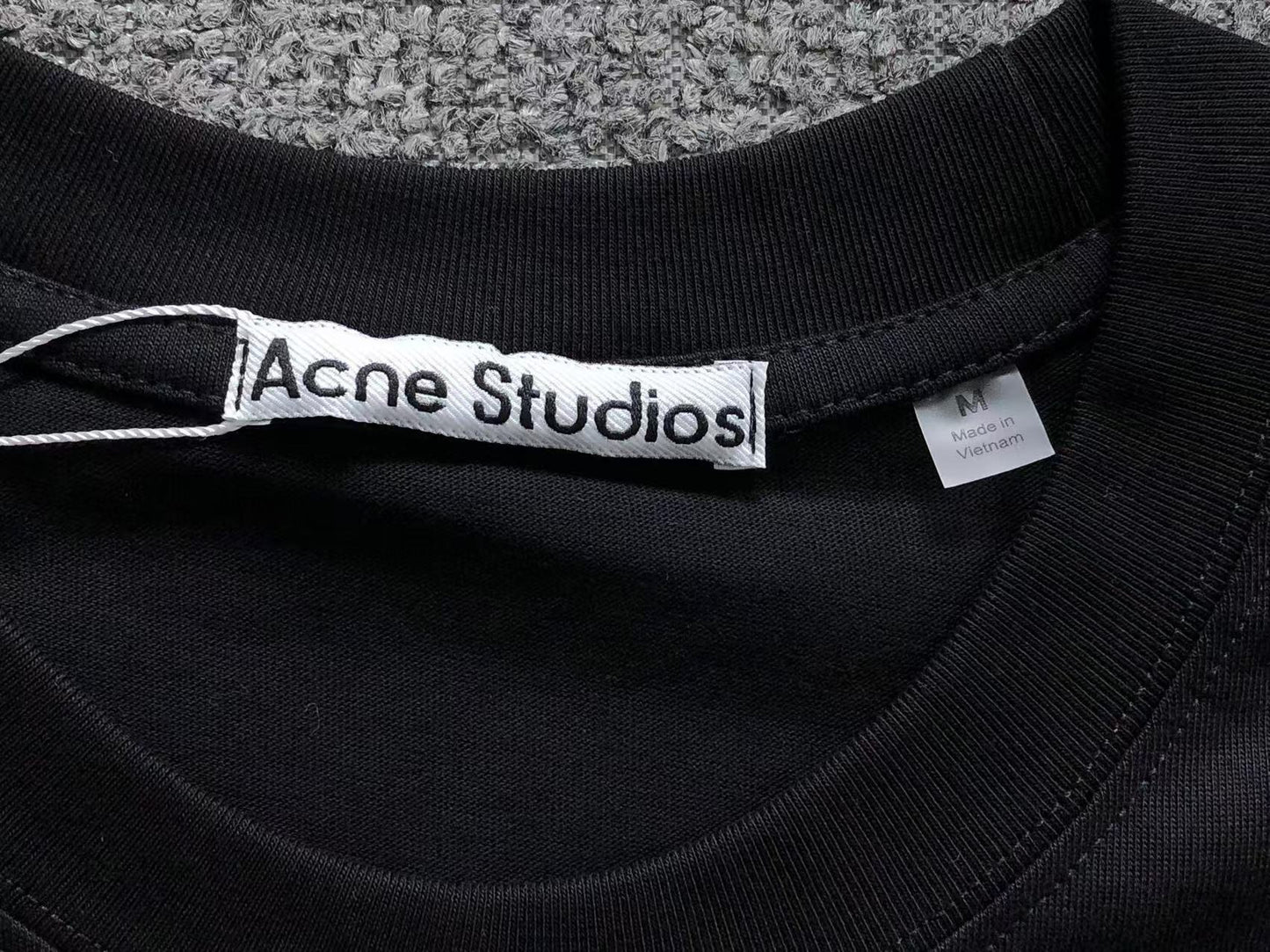 Camiseta Acne Studios Eclipse Stone