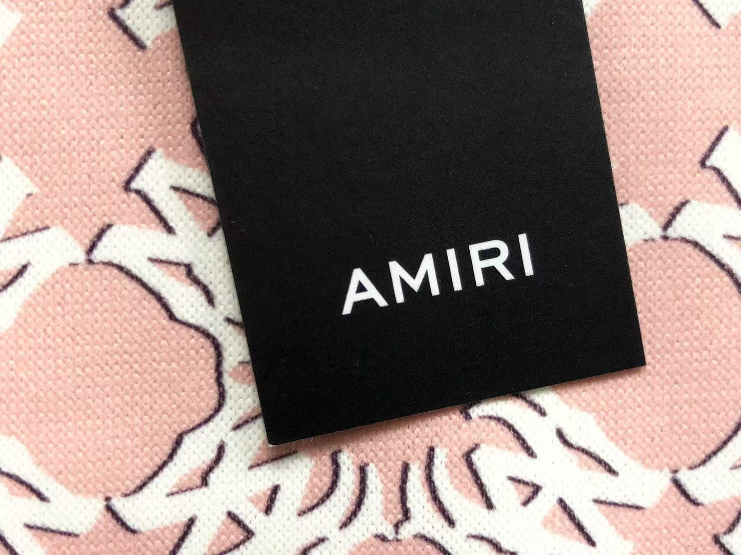 Camiseta AMIRI Monogram Knit
