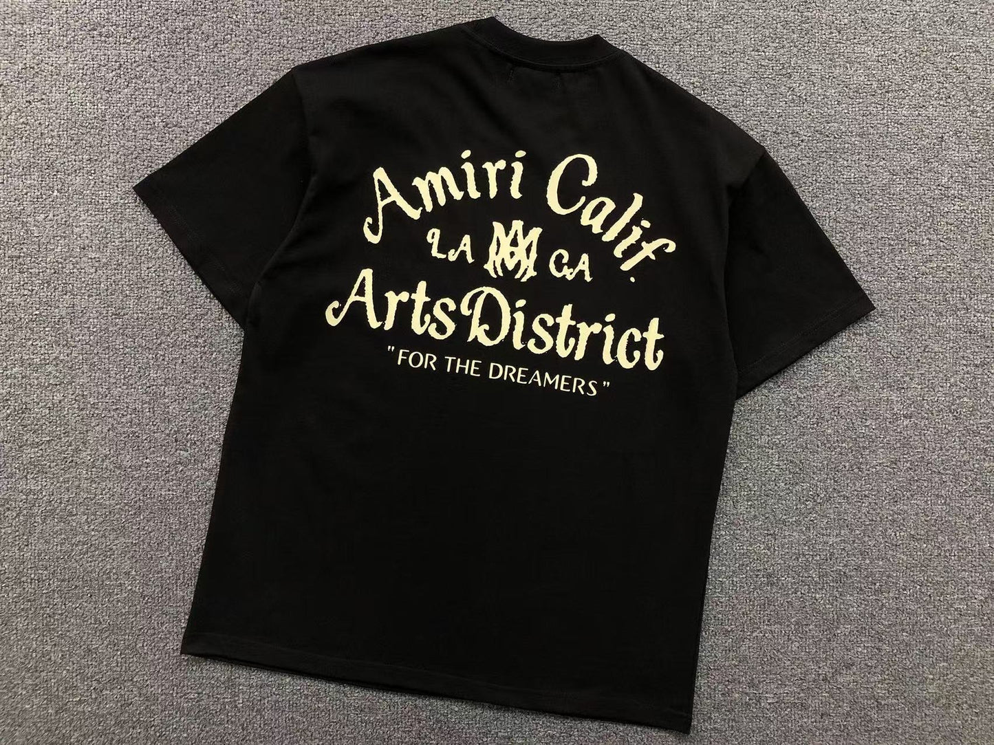 Camiseta AMIRI Arts District California