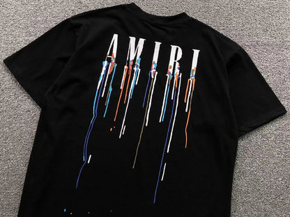 Camiseta AMIRI Drip Paint Logo