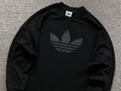 Camiseta Manga Longa adidas Originals Minimal Trefoil