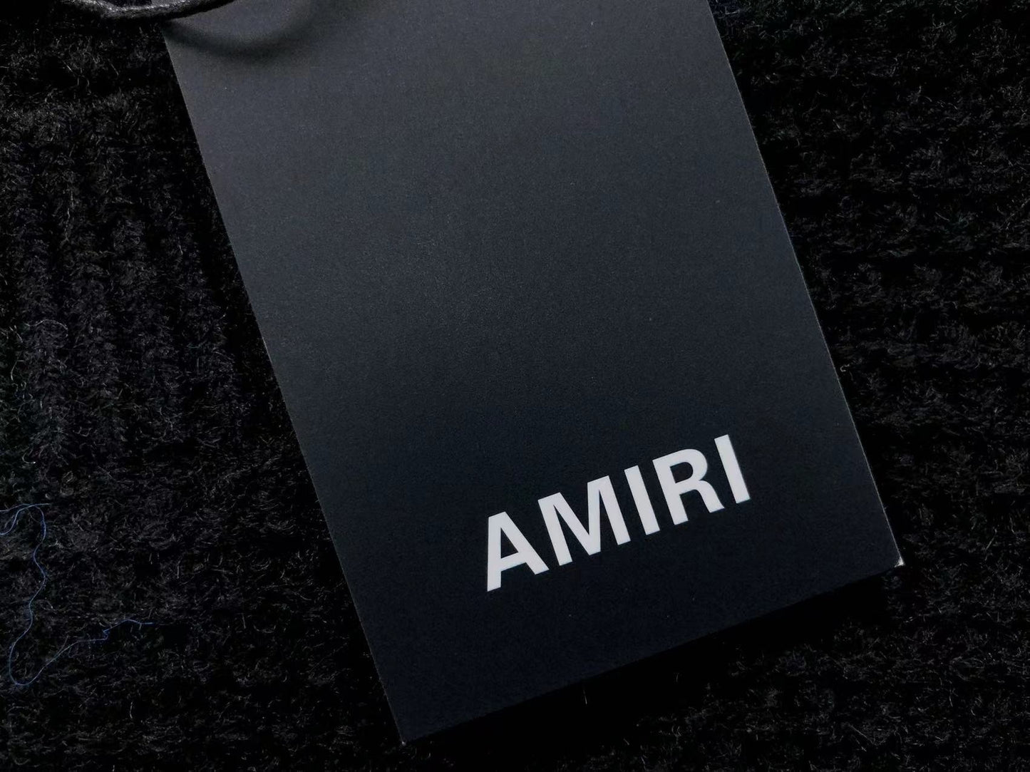 Suéter AMIRI Waffle Signature