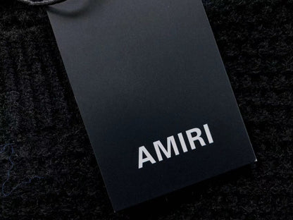 Suéter AMIRI Waffle Signature