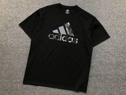 Camiseta Adidas Minimal Logo Pattern
