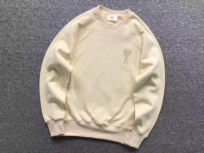 Moletom AMI Paris Ami de Cœur Crewneck