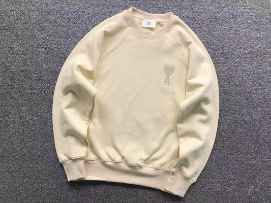 Moletom AMI Paris Ami de Cœur Crewneck