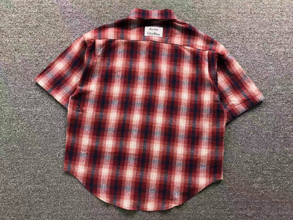 Conjunto Acne Studios Flannel Checkered set