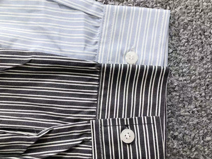Camisa AMI Paris Clean Stripe Classic
