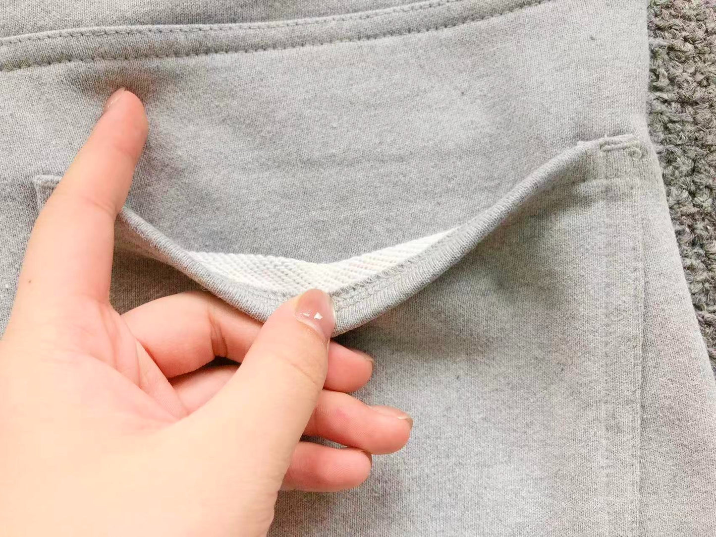 Calça Acne Studios Studio Grey Sweatpants