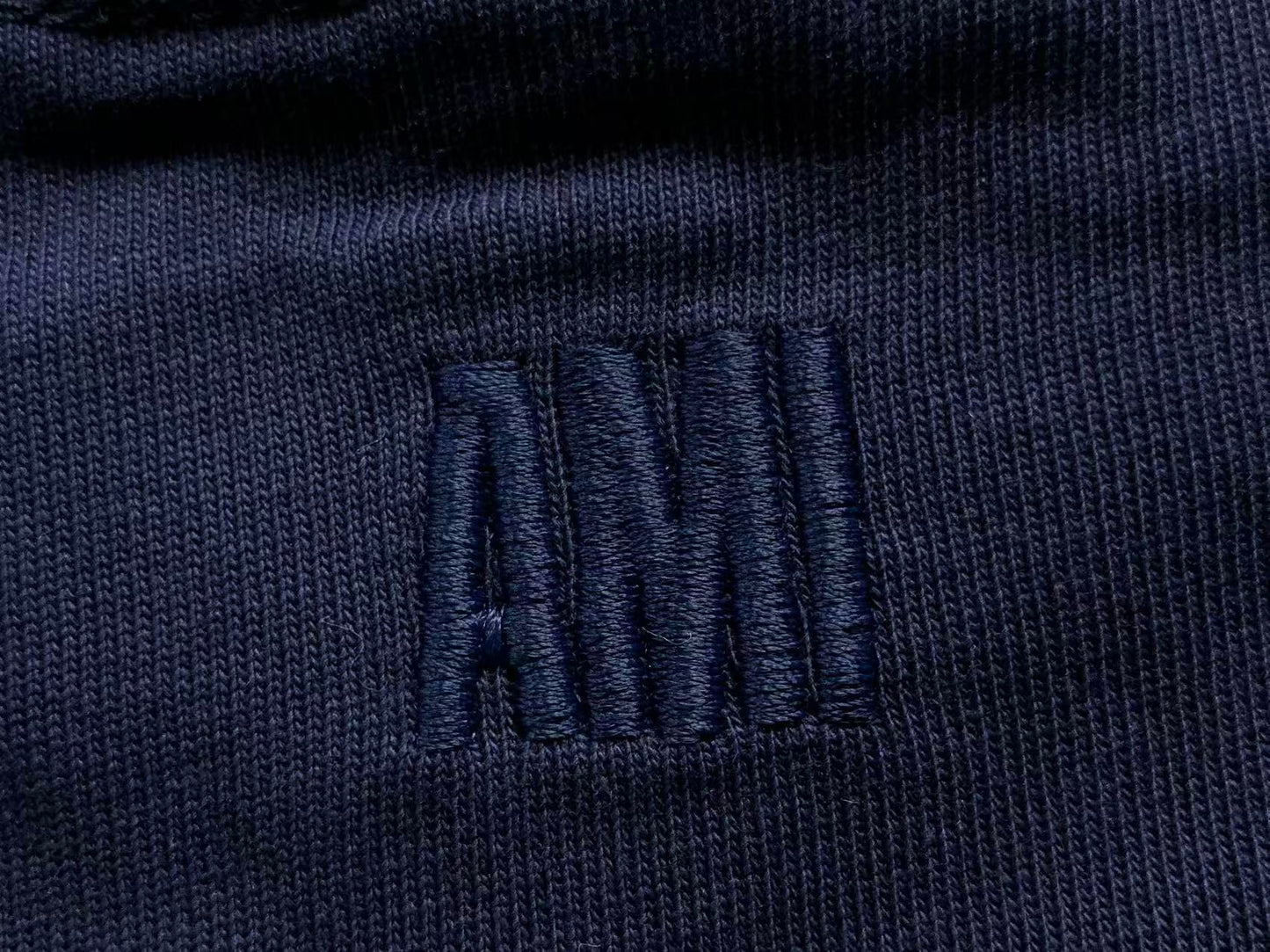 Camiseta AMI Paris Varsity Logo College feminino