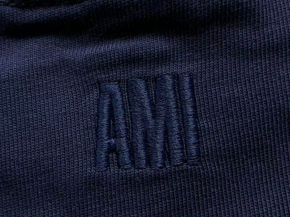 Camiseta AMI Paris Varsity Logo College feminino