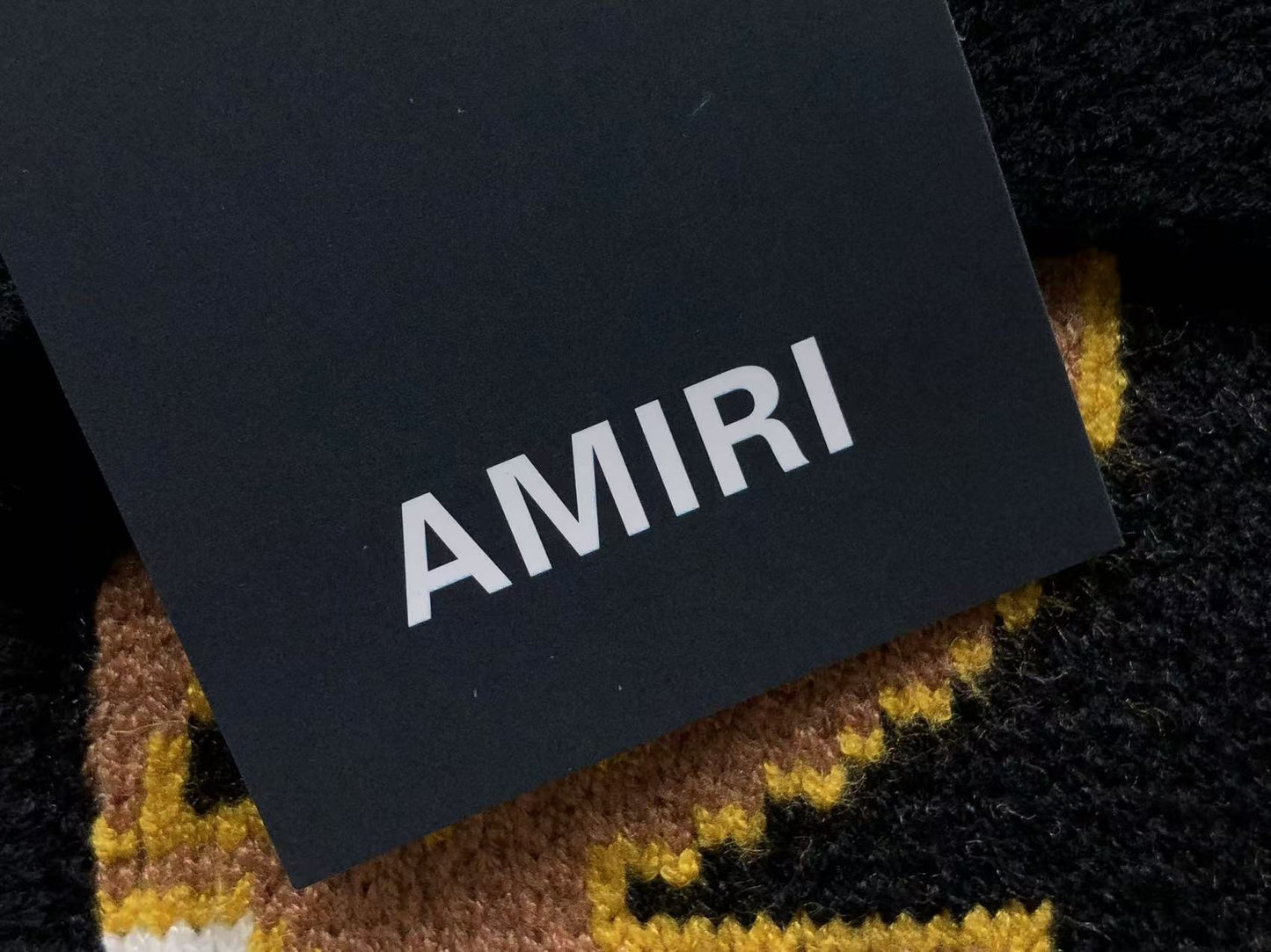 Suéter AMIRI Monogram Heat