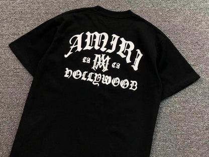Camiseta AMIRI Old English Hollywood