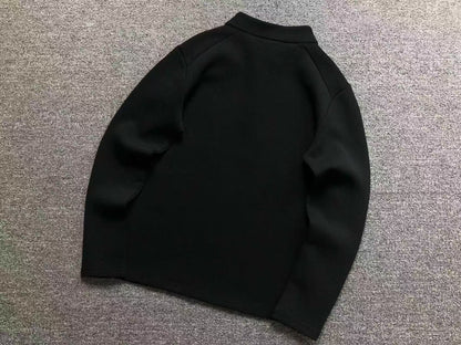 Camiseta Adidas Zip Mock Neck