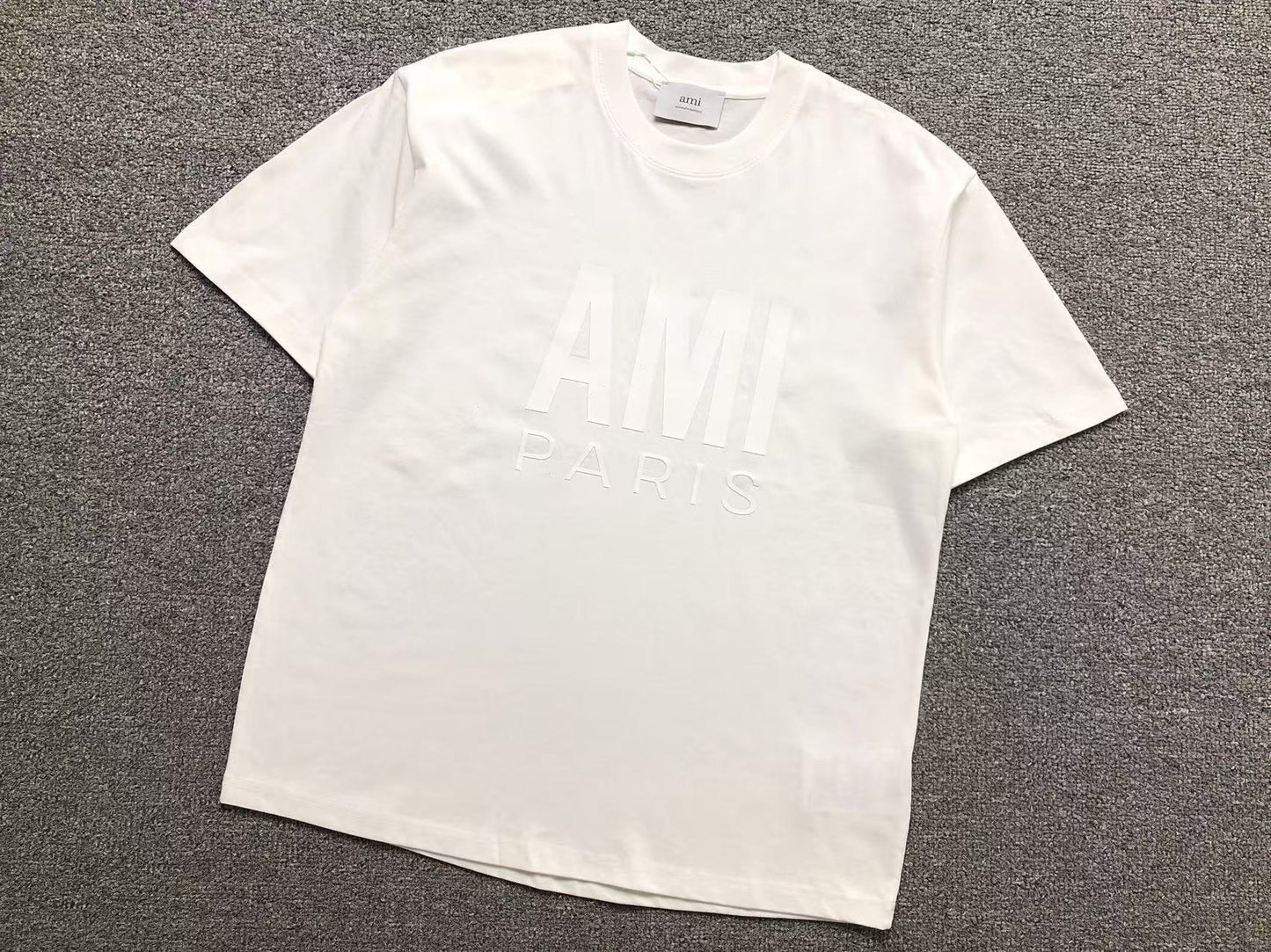 Camiseta AMI Paris Big Logo