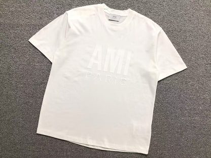Camiseta AMI Paris Big Logo