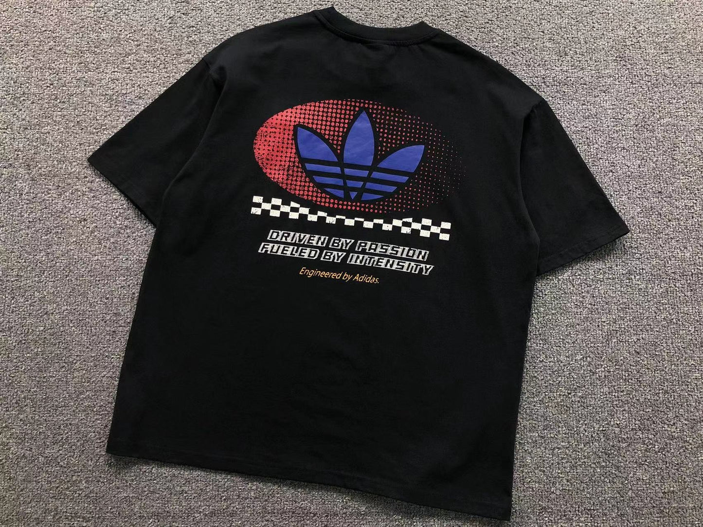 Camiseta Adidas Y2K Motorsport