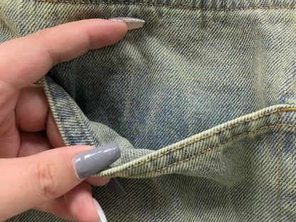 Calça Acne Studios Dirty Olive Denim