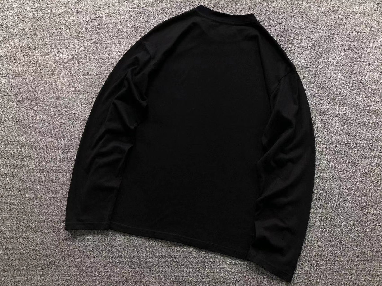 Camiseta Acne Studios Clean Badge Long Sleeve