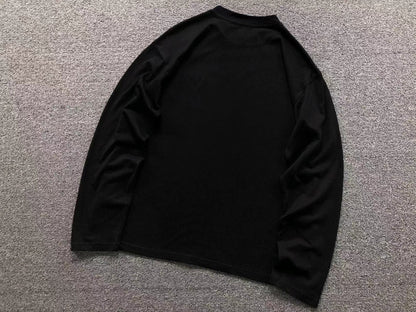 Camiseta Acne Studios Clean Badge Long Sleeve