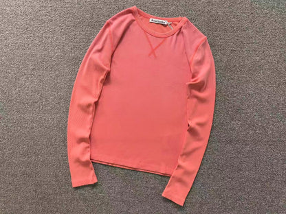Camiseta Feminina Acne Studios Thermal Wave Longsleeve