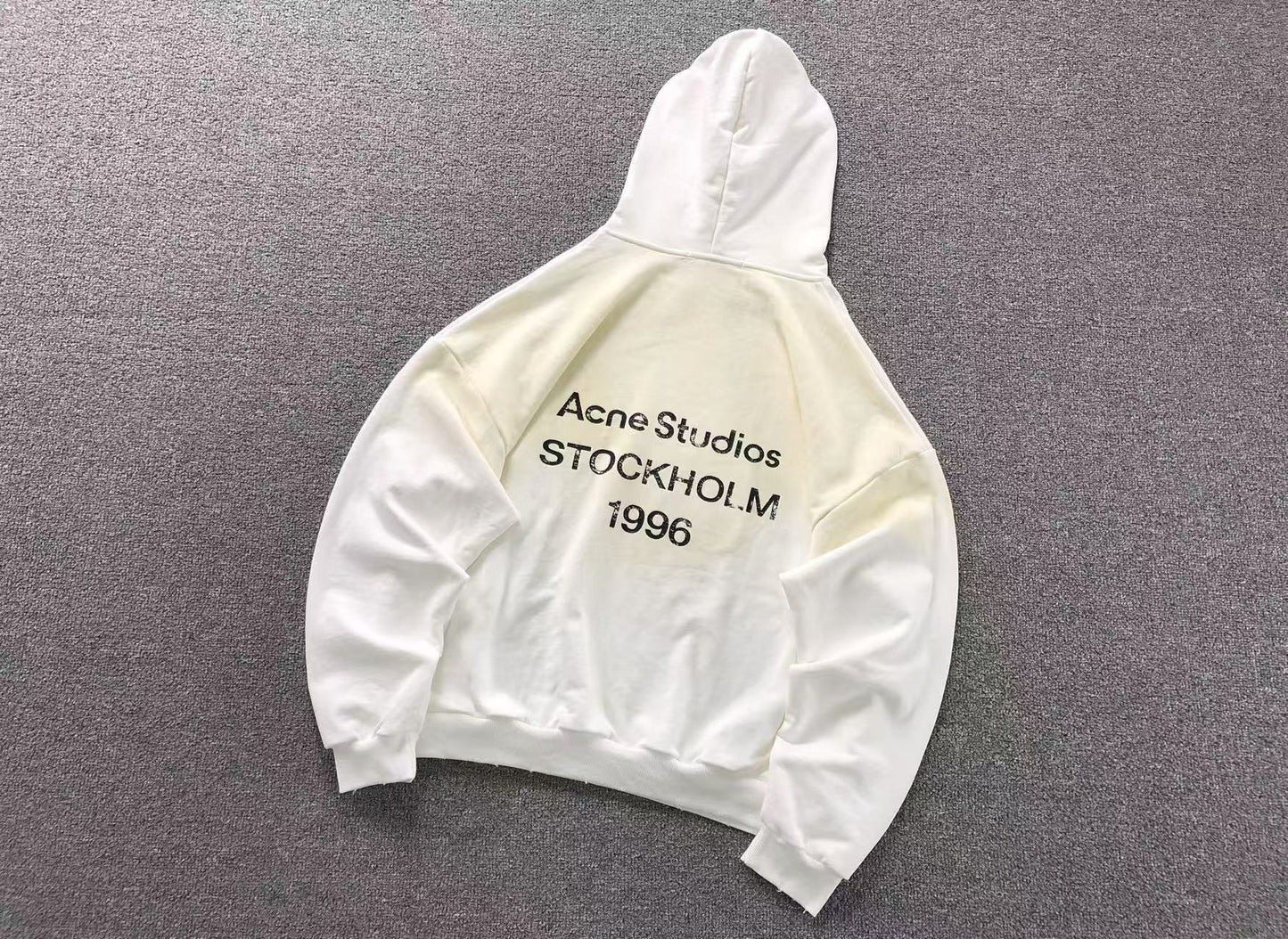 Moletom Acne Studios Clean Luxury
