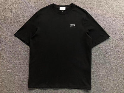 Camiseta AMI Paris Signature Small Logo