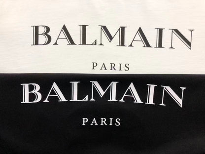 Camiseta Balmain Paris Minimal