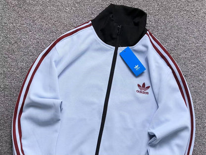Moletom Adidas Originals Waffle Track Zip