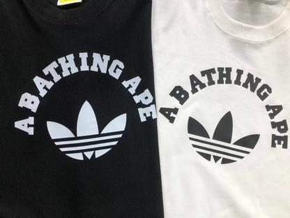 Camiseta Adidas & Bathing Ape Arch Logo White