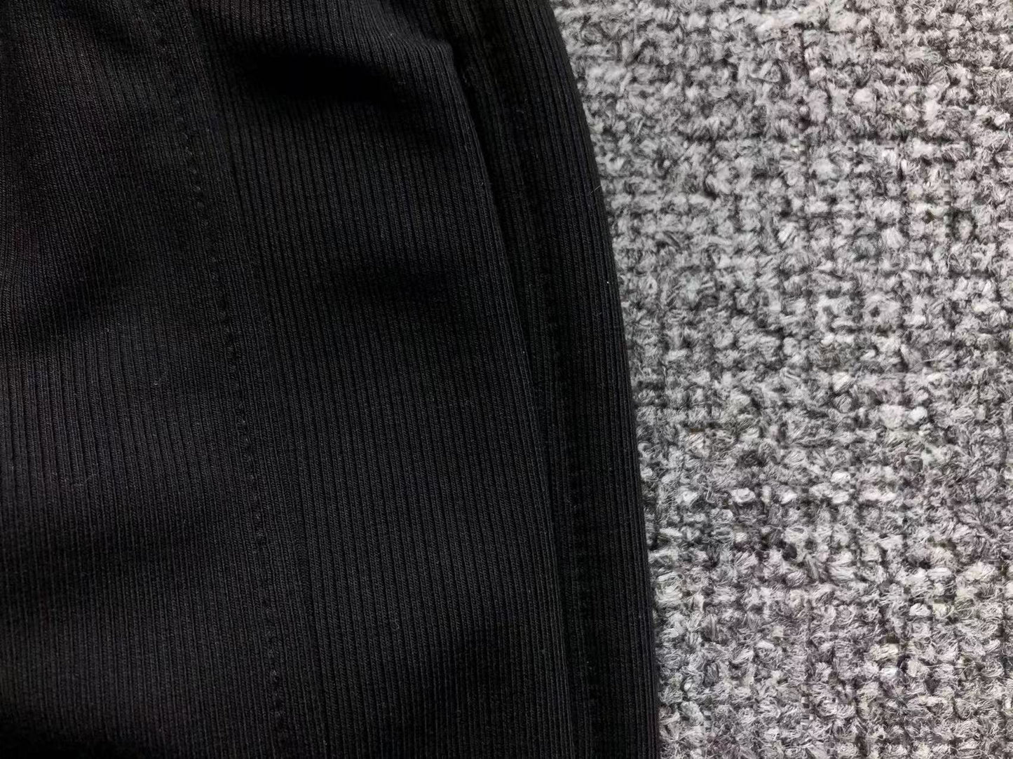 Calça elástica moletom - ALO