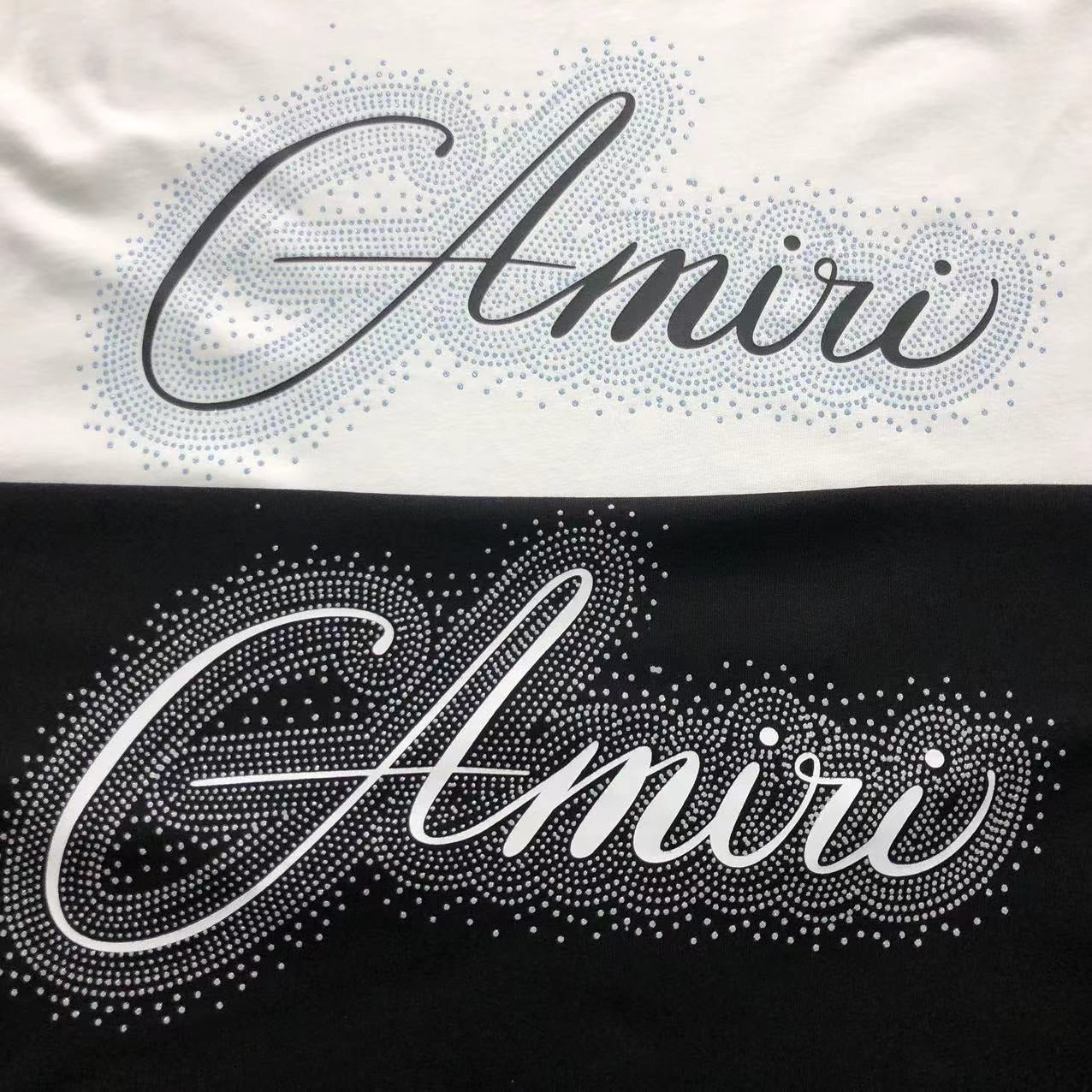 Camiseta AMIRI Crystal Logo