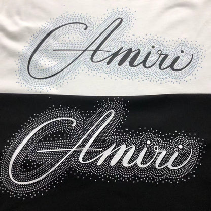 Camiseta AMIRI Crystal Logo