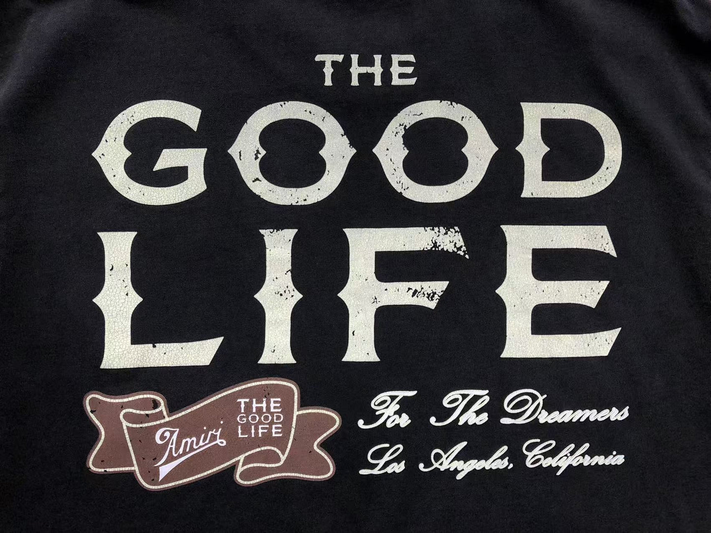 Camiseta AMIRI The Good Life Vintage