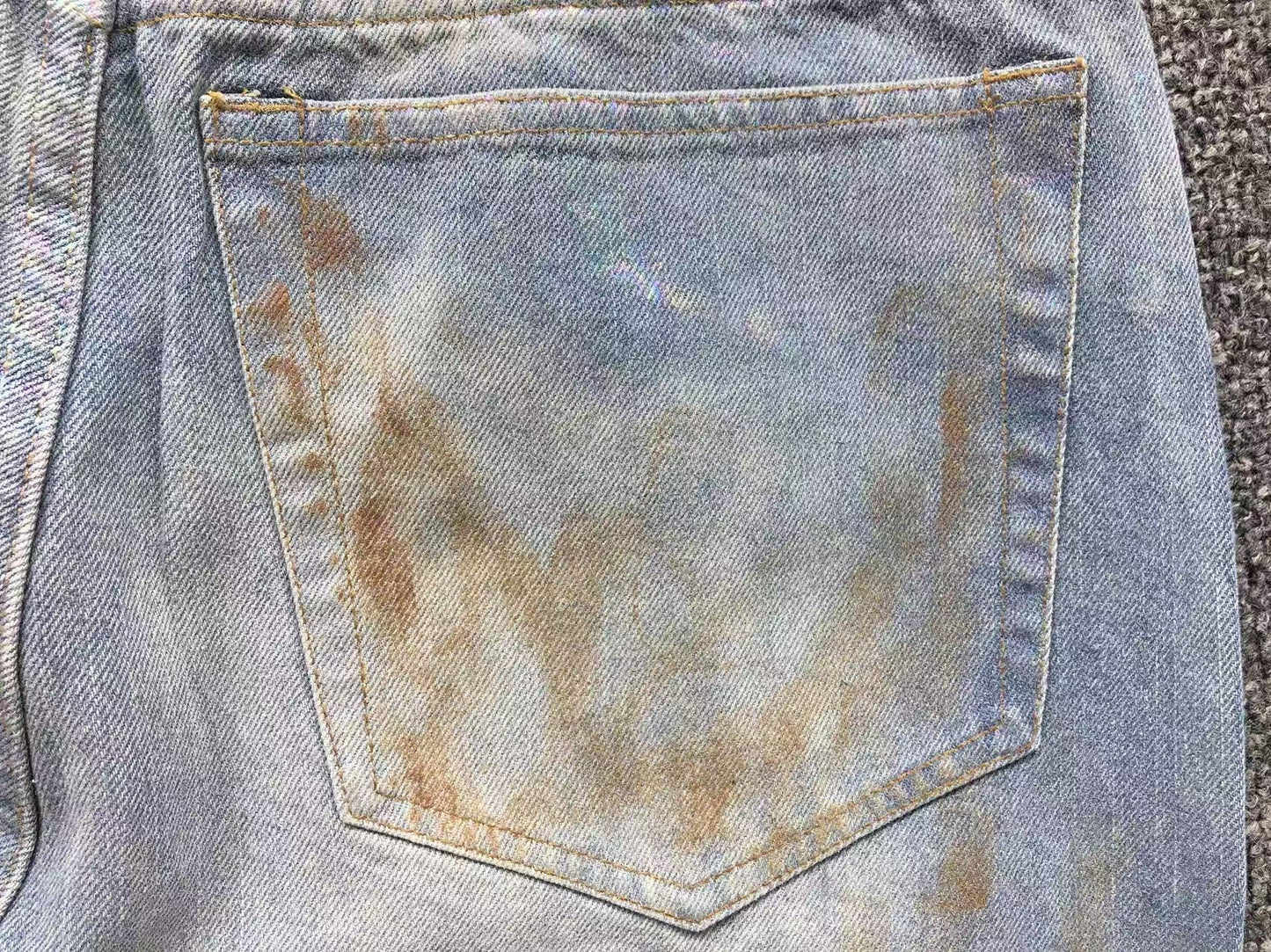 Calça Acne Studios Light Fade Jeans
