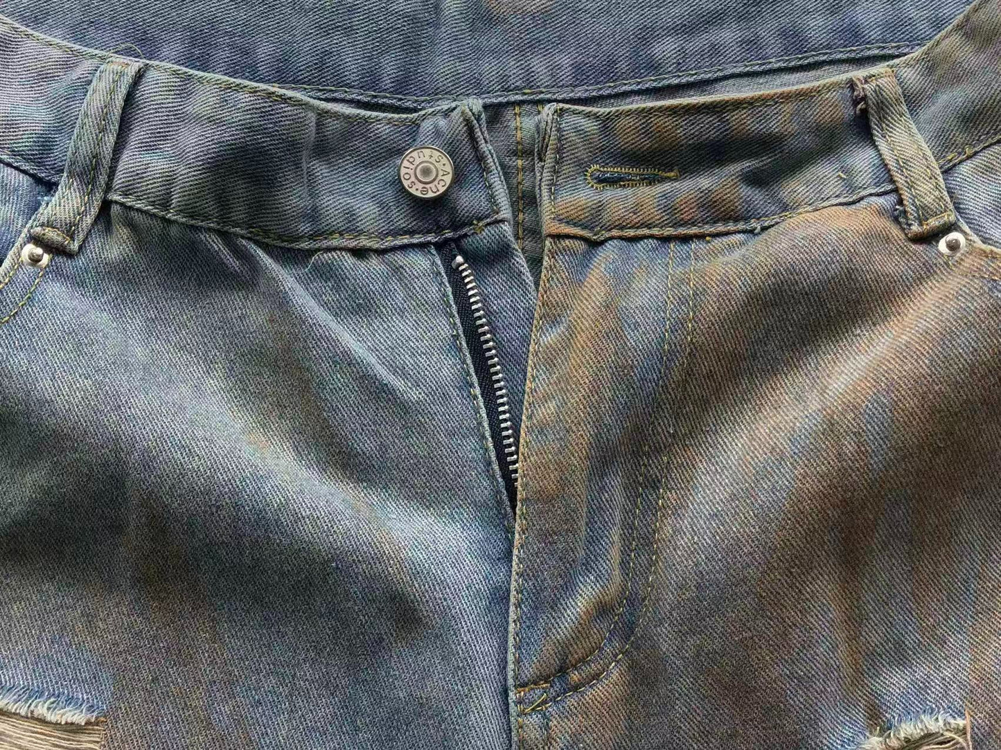 Calça Acne Studios Mud Wash Jeans