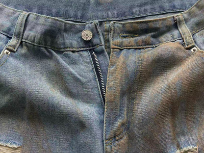 Calça Acne Studios Mud Wash Jeans