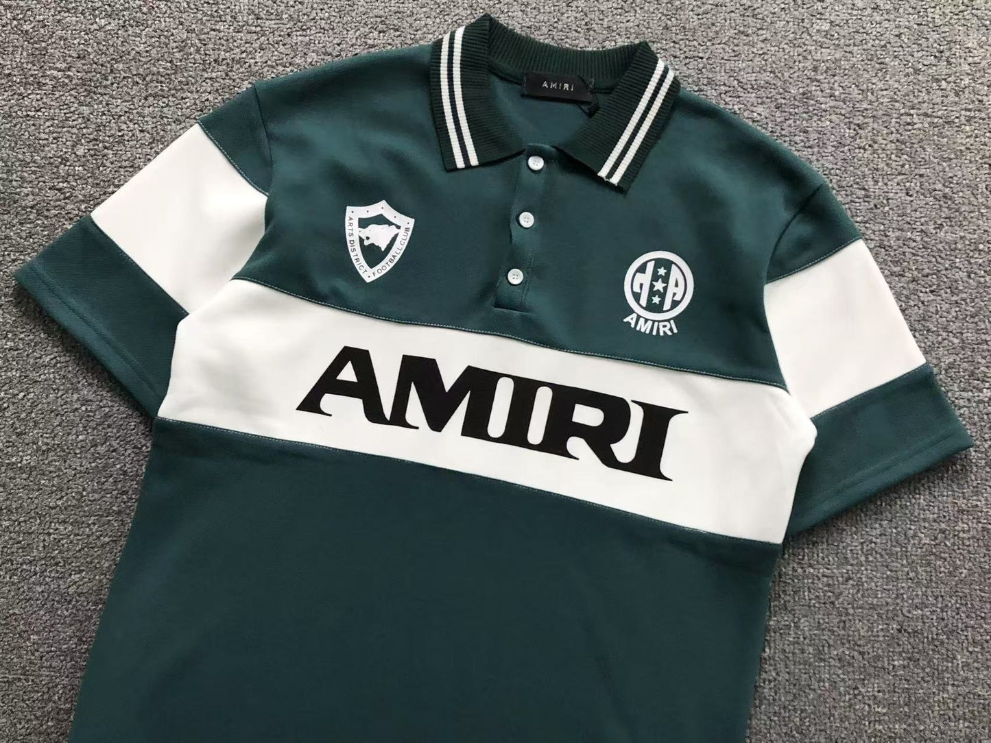 Camisa Polo AMIRI Crest Varsity