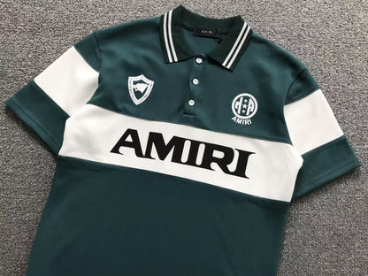 Camisa Polo AMIRI Crest Varsity