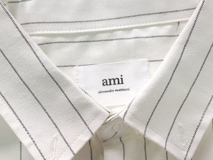 Camisa AMI Paris Classic Stripe SS