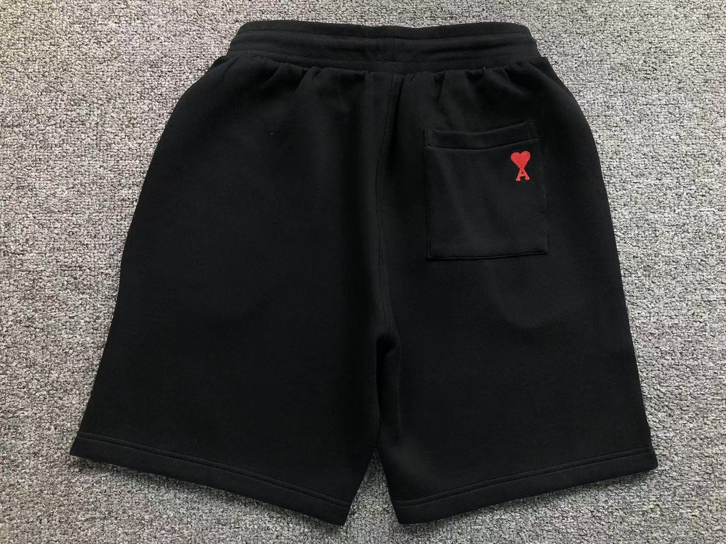 Short AMI Paris Pocket Heart Logo