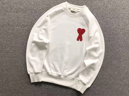 Moletom AMI Paris Ami de Cœur Crewneck