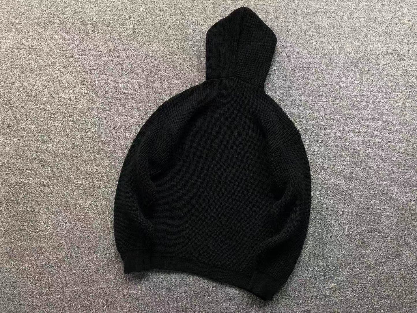 Suéter AMI Paris Knit Half-Zip Coração Minimal