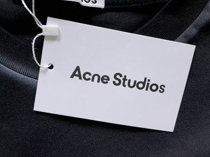 Camiseta Acne Studios Refined Signature