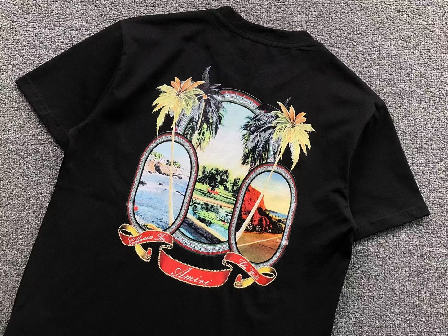 Camiseta AMIRI Palm Resort