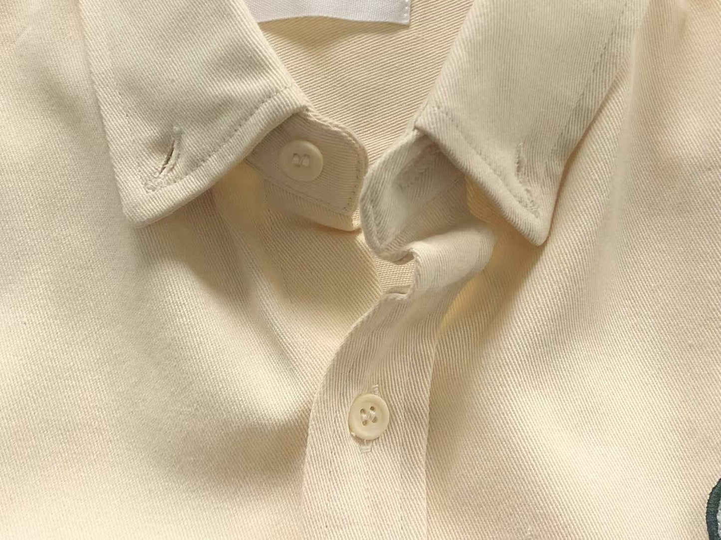Camisa AMI Paris Statement Heart