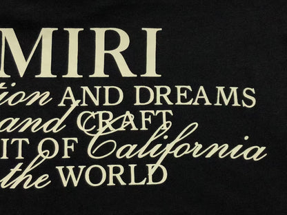 Camiseta AMIRI Dreams Script Back