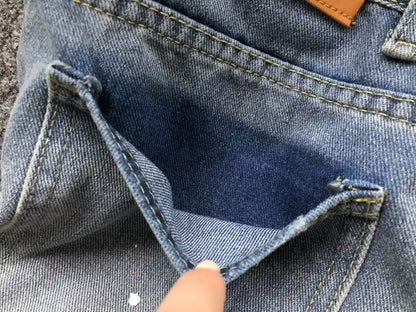 Calça Acne Studios Artisan Repair Denim