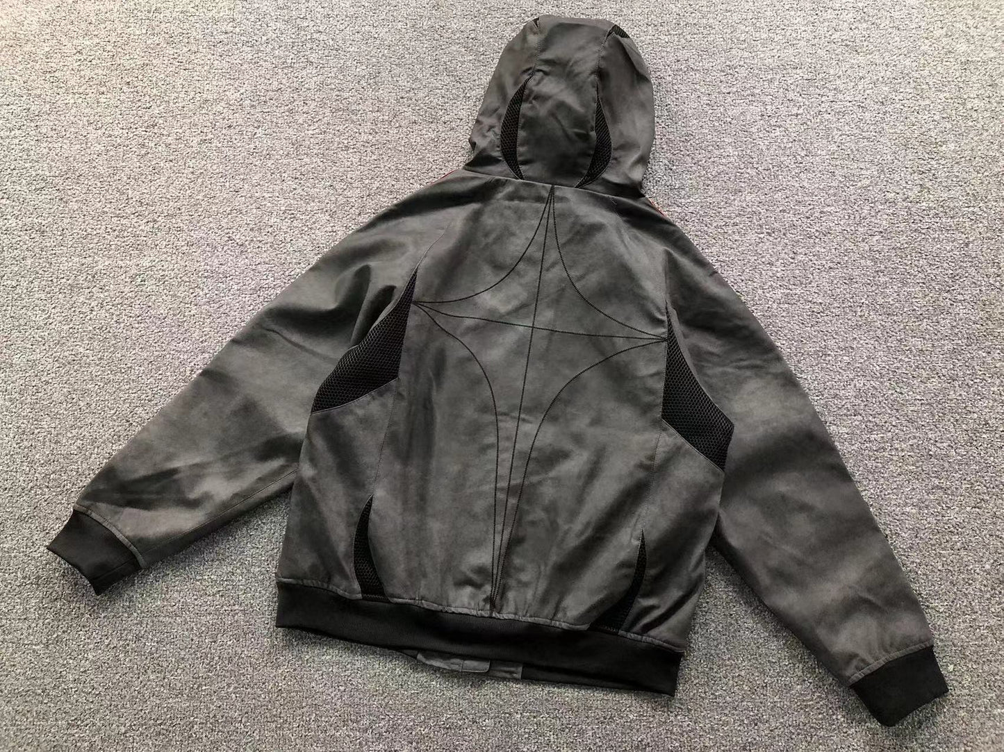 Jaqueta Adidas Thug Club Techwear Redline Hoodie